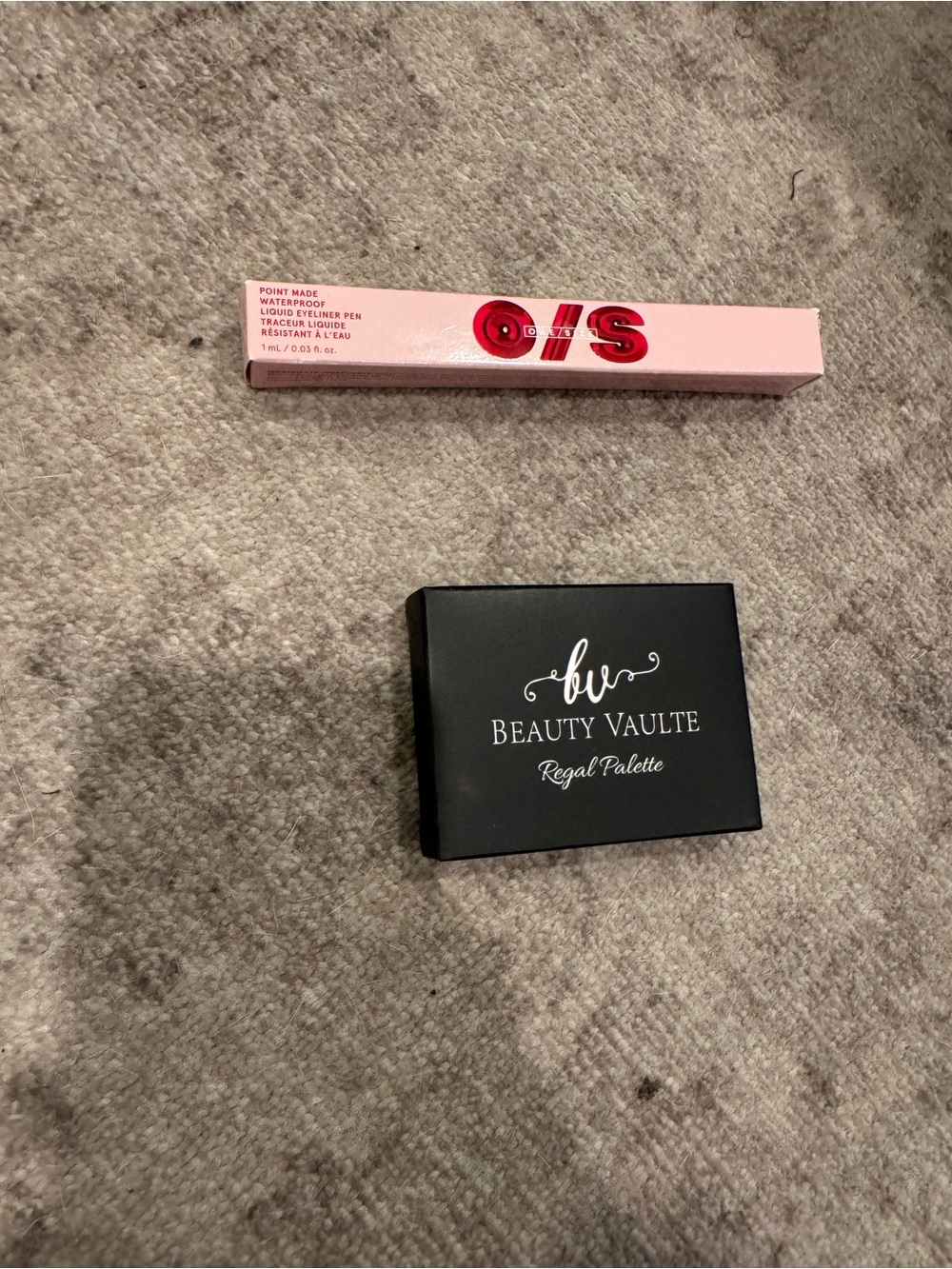 Regal Palette and waterproof eyeliner bundle